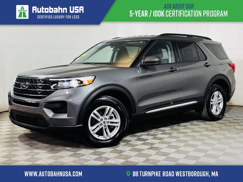 Used 2023 Ford Explorer XLT