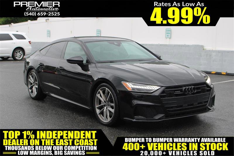 Used 2021 Audi A7 e Premium Plus w/ Executive Package