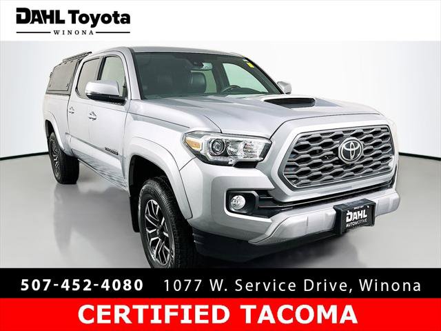 Certified 2020 Toyota Tacoma SR5