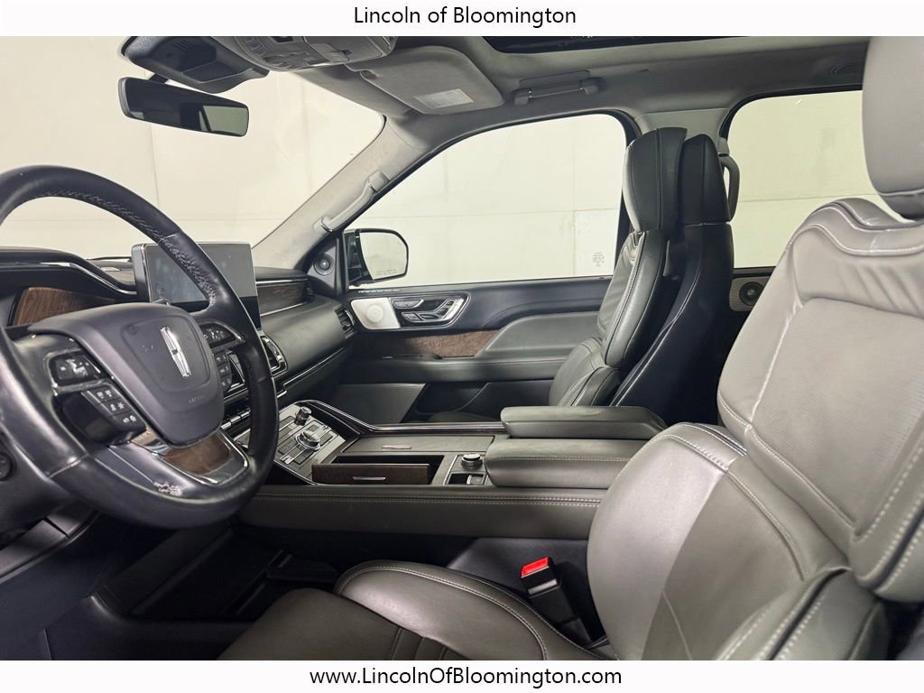 Certified 2022 Lincoln Navigator L Black Label image 35