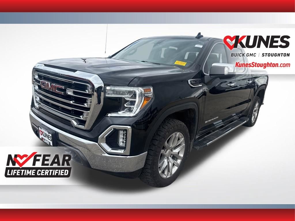 Used 2021 GMC Sierra 1500 SLT w/ SLT Premium Package AWD/4WD image 6