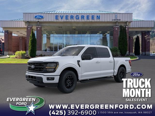 New 2026 Ford F150 XLT w/ Equipment Group 302A MID 360° Tour