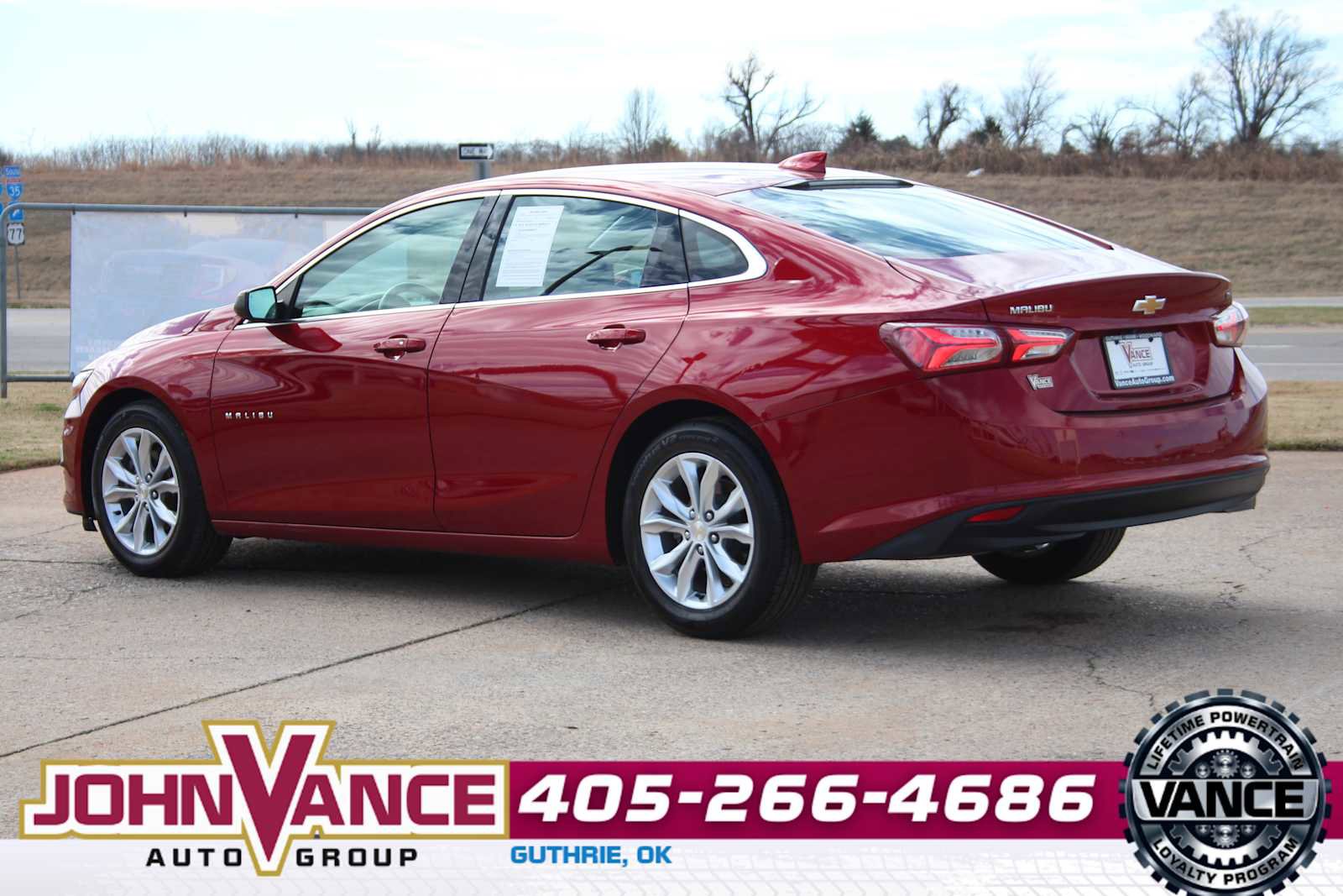 Used 2021 Chevrolet Malibu LT w/ Leather Package image 6
