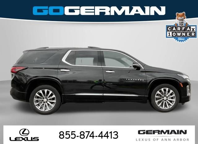 Used 2023 Chevrolet Traverse Premier w/ LPO, Floor Liner Package image 9