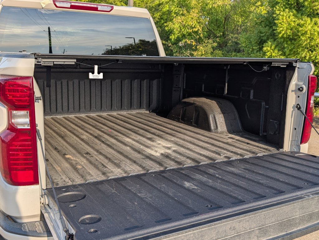 New 2026 Chevrolet Silverado 1500 Custom RWD image 25