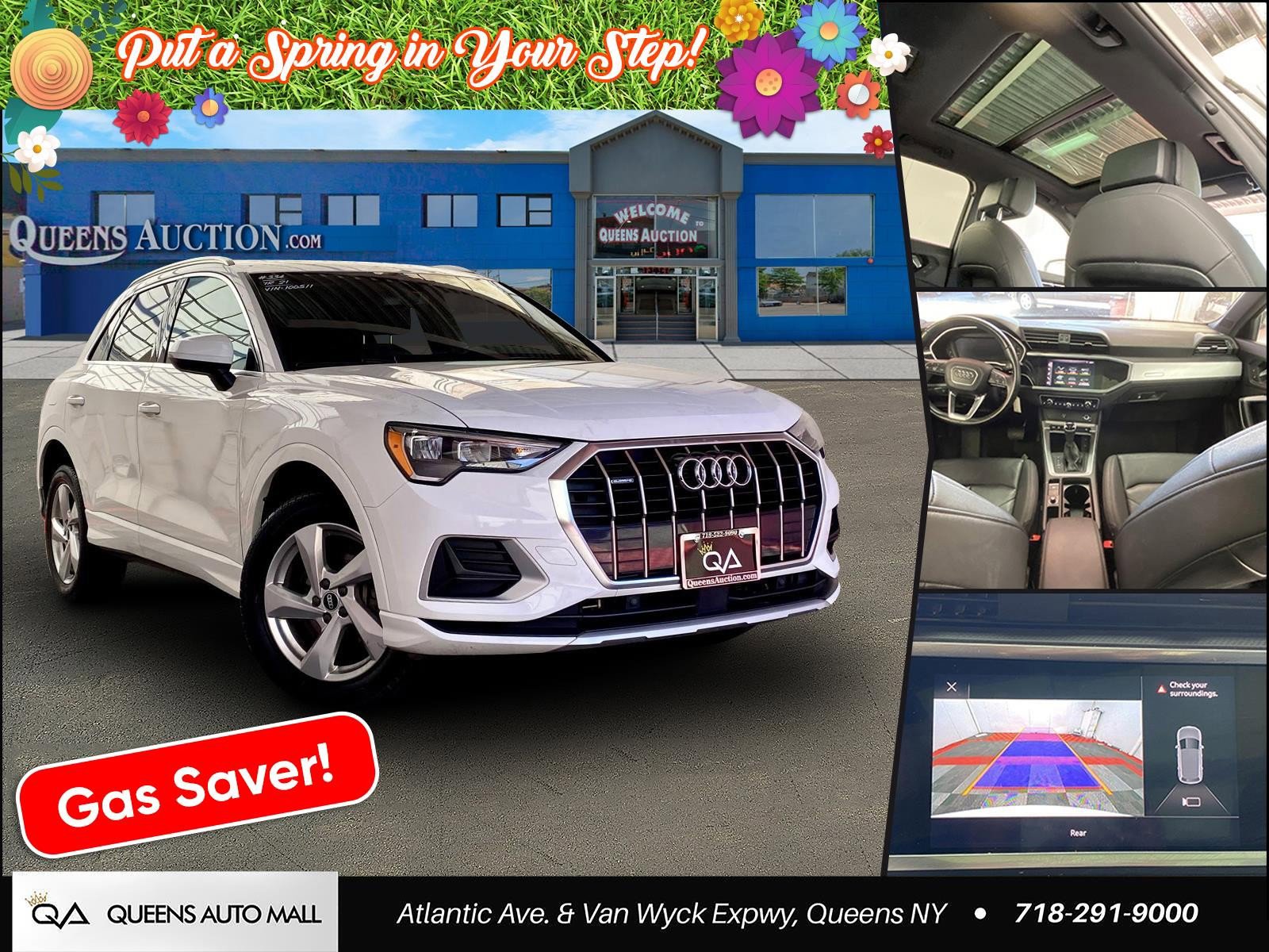 Used 2021 Audi Q3 2.0T Premium