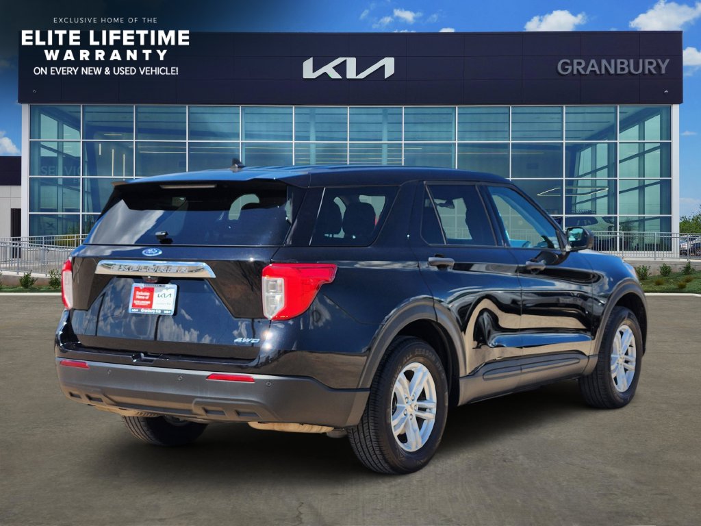 Used 2023 Ford Explorer 4WD image 5