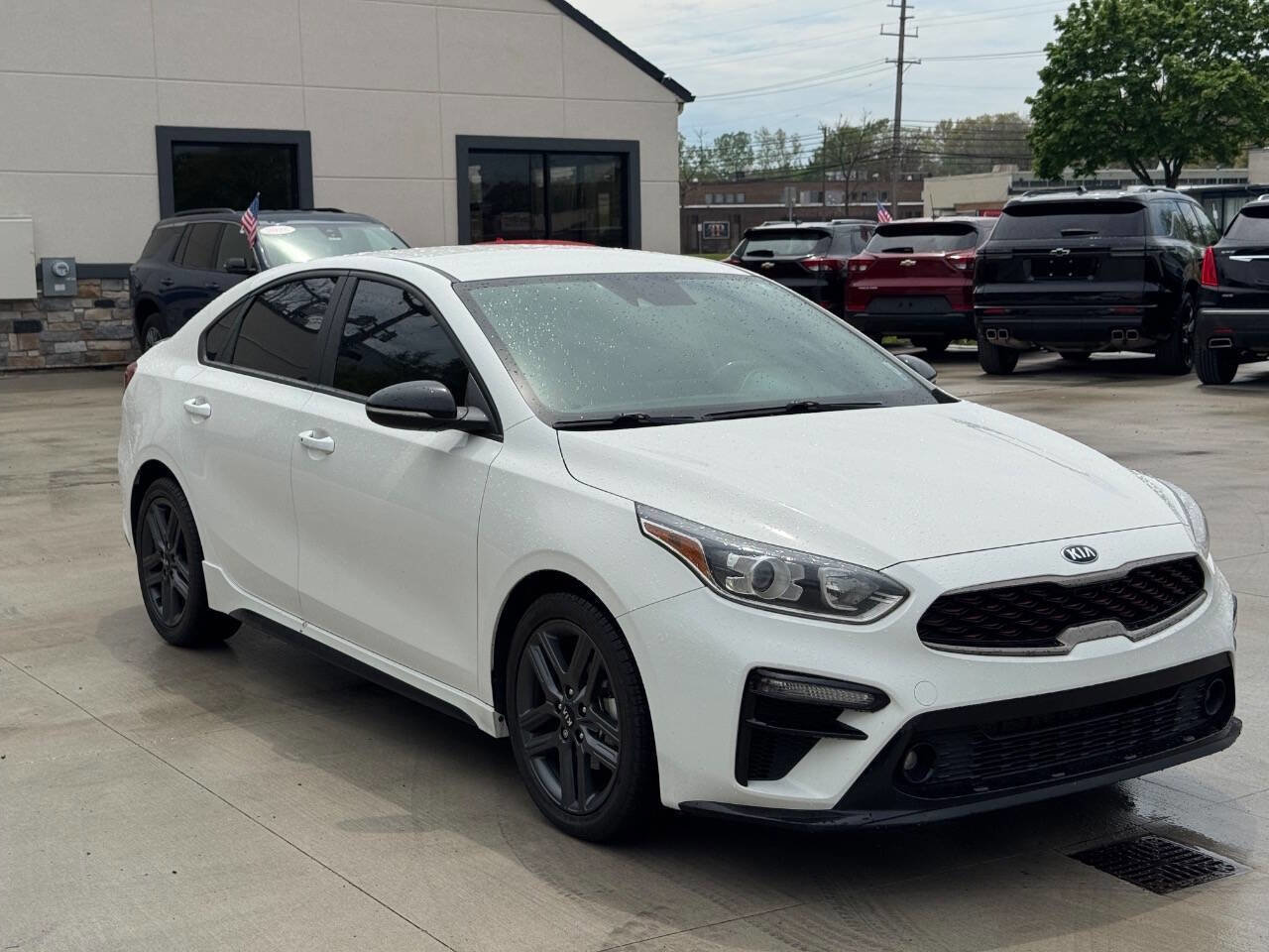 Used 2020 Kia Forte GT-Line FWD image 4