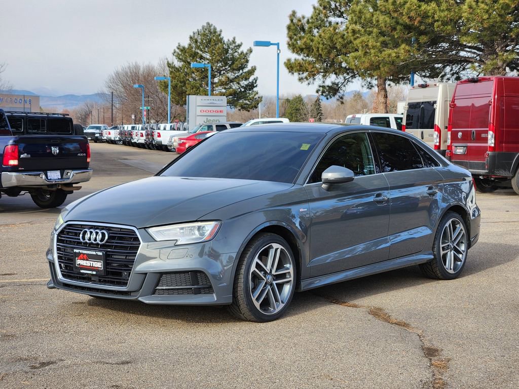 Used 2018 Audi A3 2.0T Premium Plus w/ Premium Plus Package image 4