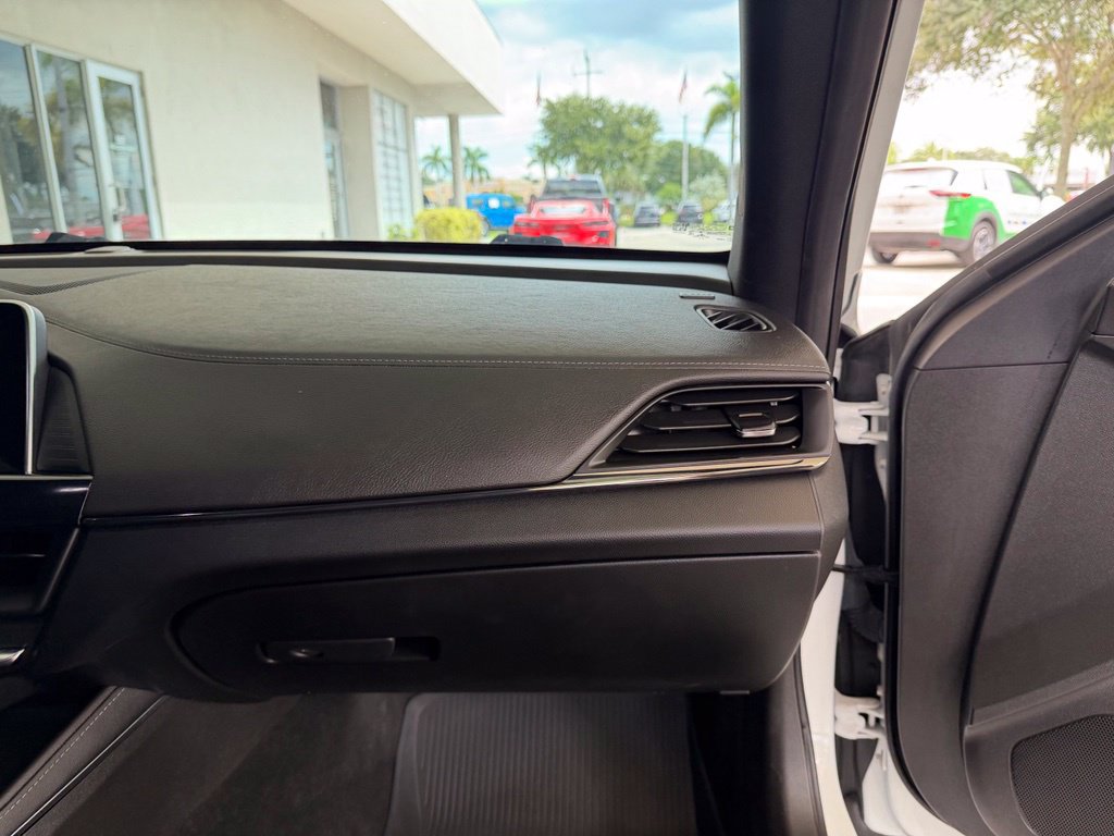 Used 2022 Cadillac CT4 V w/ Navigation Package AWD/4WD image 27
