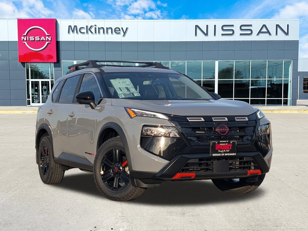 New 2026 Nissan Rogue SV