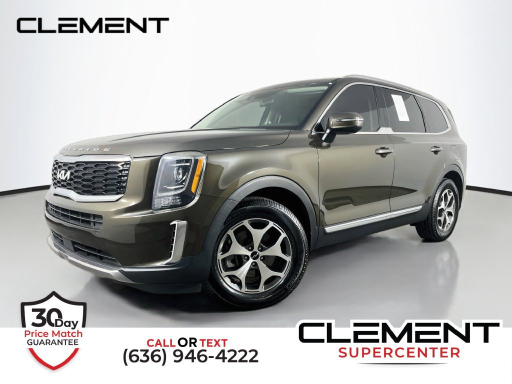 Used 2022 Kia Telluride EX