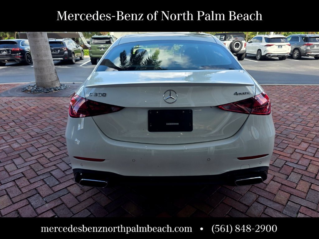 Used 2023 Mercedes-Benz C 300 4MATIC Sedan image 5