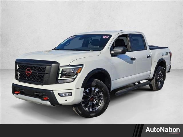 Used 2024 Nissan Titan PRO-4X w/ Pro-4x Utility Package