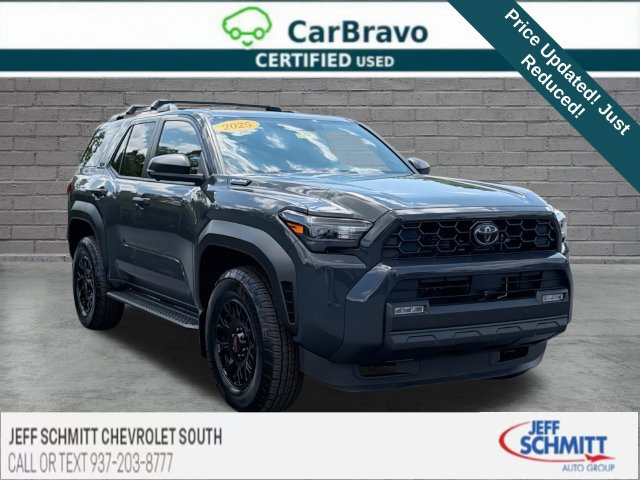 Used 2025 Toyota 4Runner TRD Off-Road Premium AWD/4WD image 1
