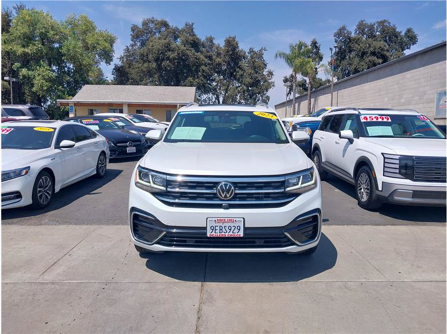 Used 2023 Volkswagen Atlas SEL Premium AWD/4WD image 2