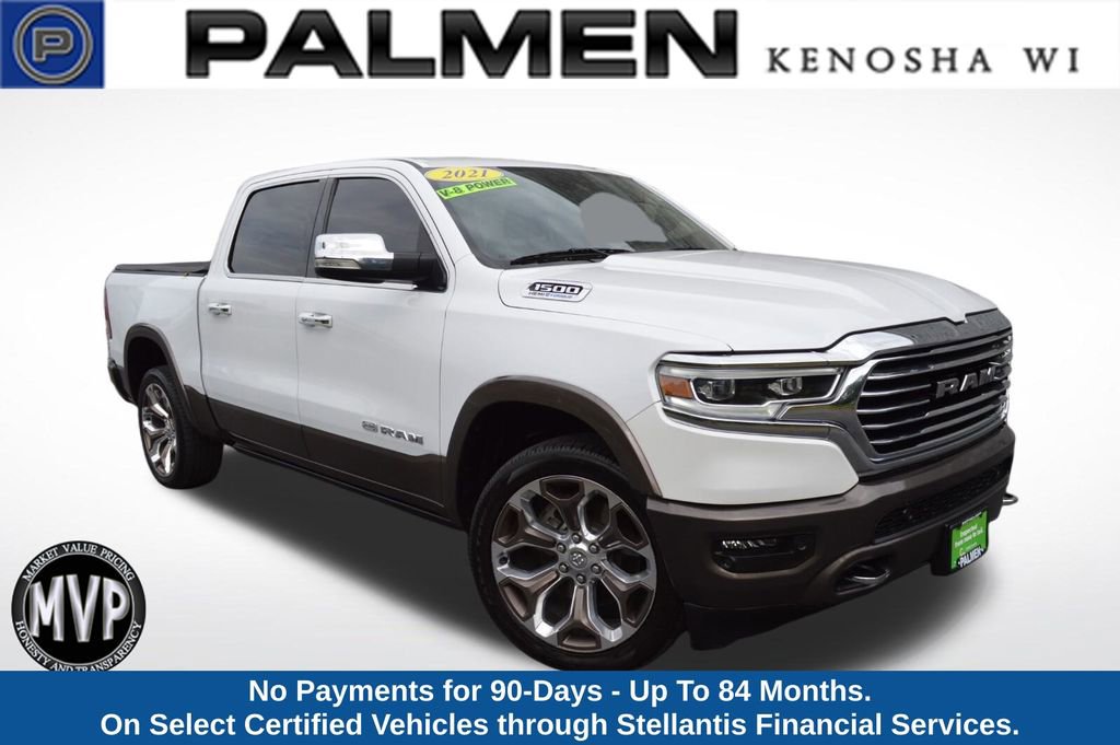Certified 2021 RAM 1500 Limited image 1