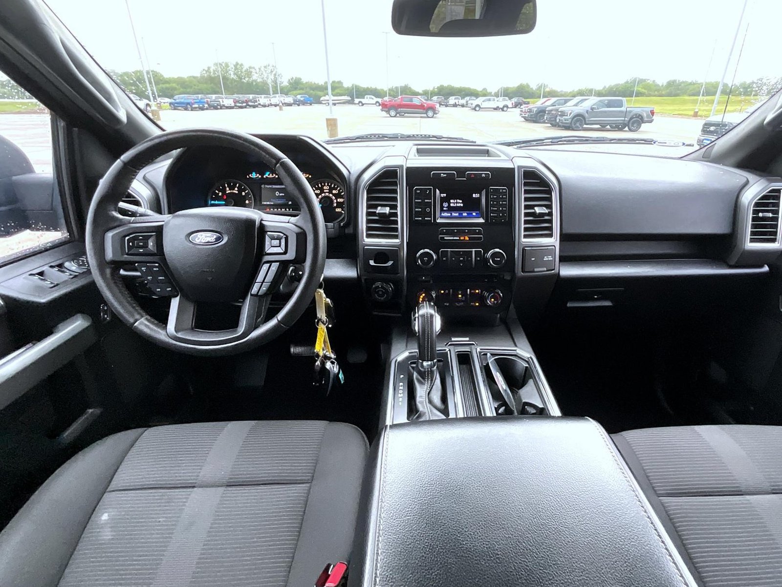 Used 2016 Ford F150 XLT w/ Equipment Group 301A Mid RWD image 14