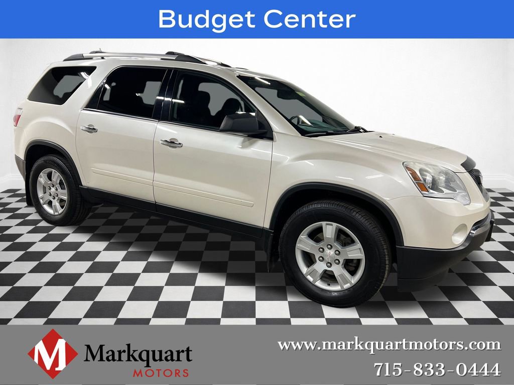 Used 2012 GMC Acadia SLE image 1