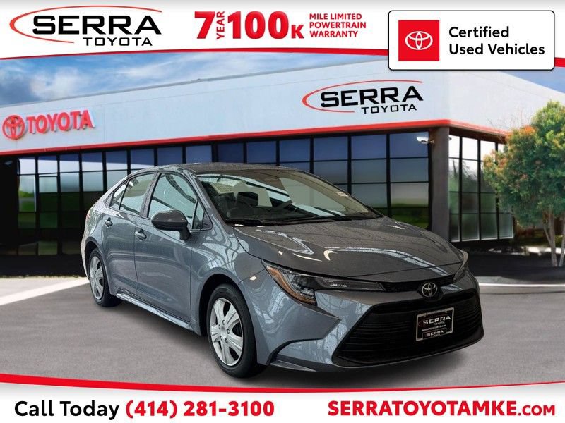 Used 2026 Toyota Corolla LE FWD video 1