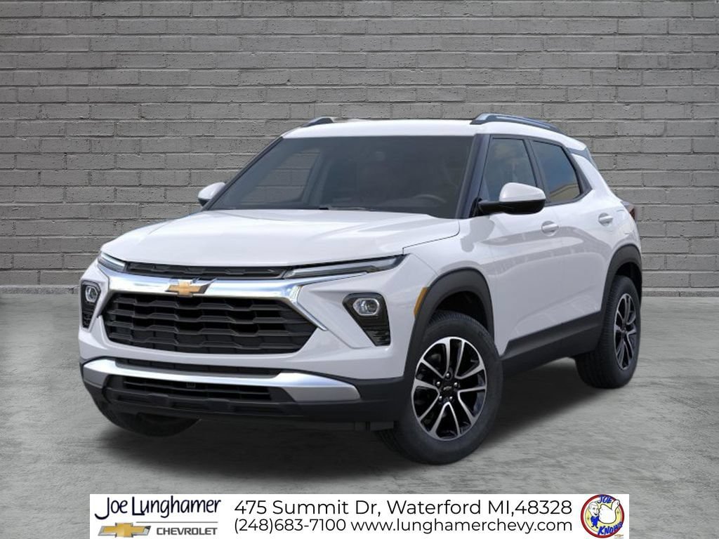 New 2026 Chevrolet TrailBlazer LT w/ Convenience Package FWD image 8