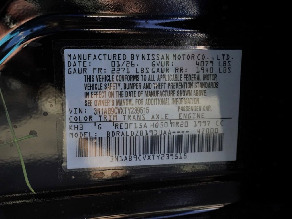 New 2026 Nissan Sentra SV image 25