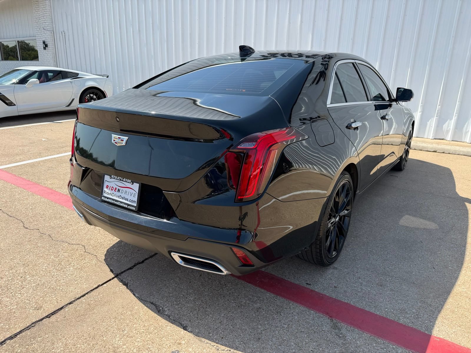 Used 2020 Cadillac CT4 Premium Luxury w/ Climate Package RWD image 7