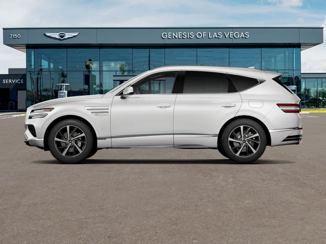Certified 2026 Genesis GV80 2.5T Select AWD/4WD image 4