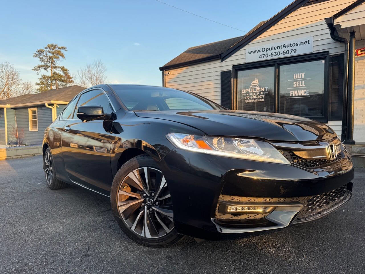 Used 2017 Honda Accord EX-L