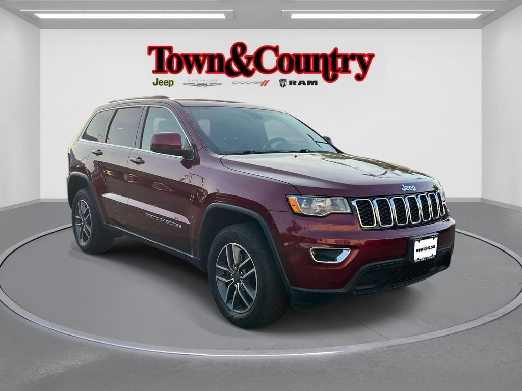 Used 2020 Jeep Grand Cherokee Laredo w/ Security & Convenience Group