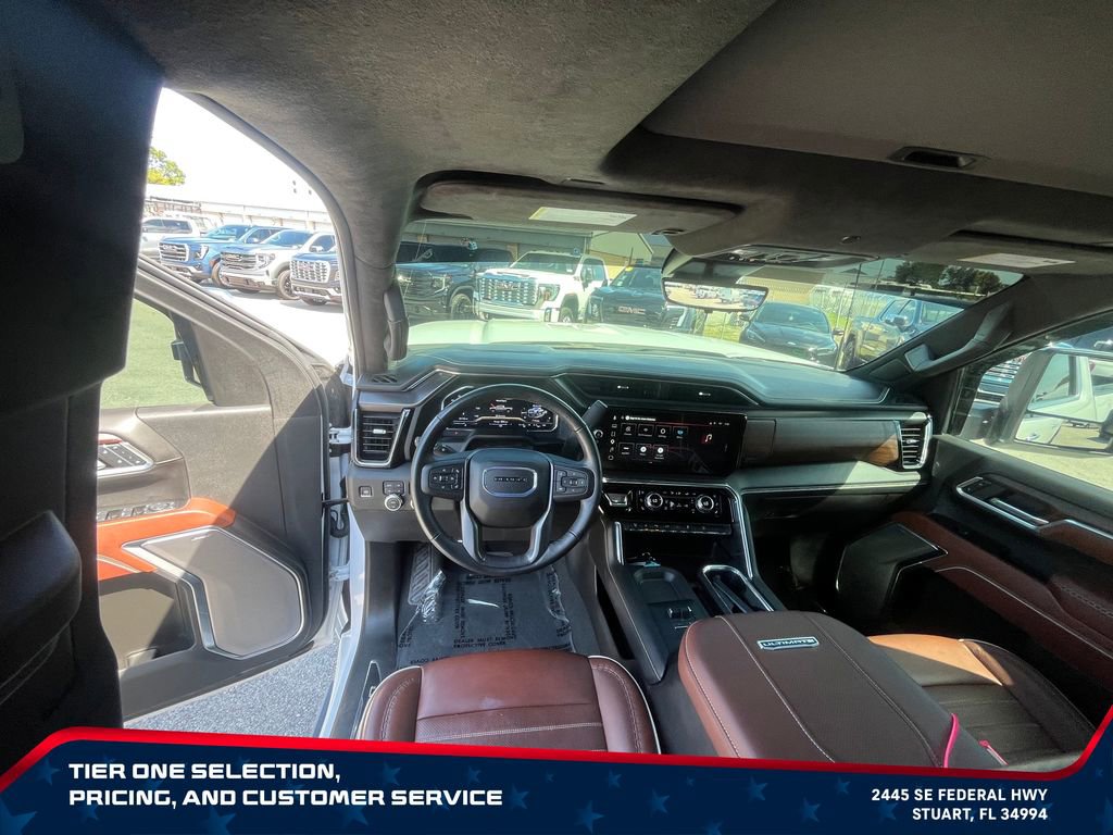 Used 2024 GMC Sierra 2500 Denali Ultimate AWD/4WD image 29