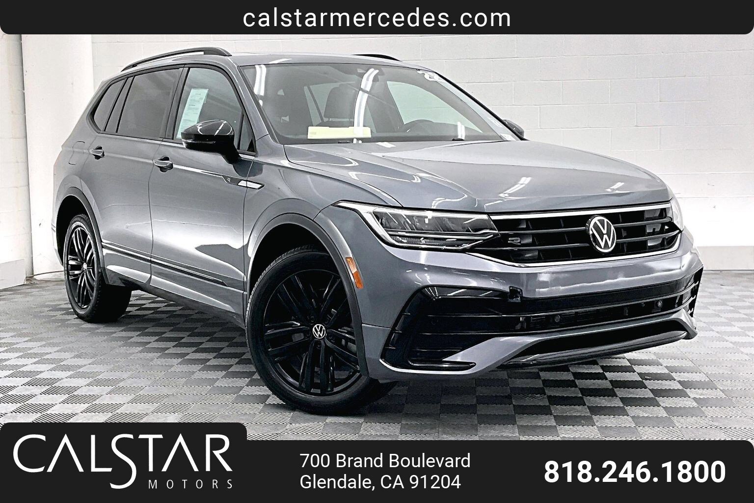 Used 2022 Volkswagen Tiguan SE R-Line FWD image 1