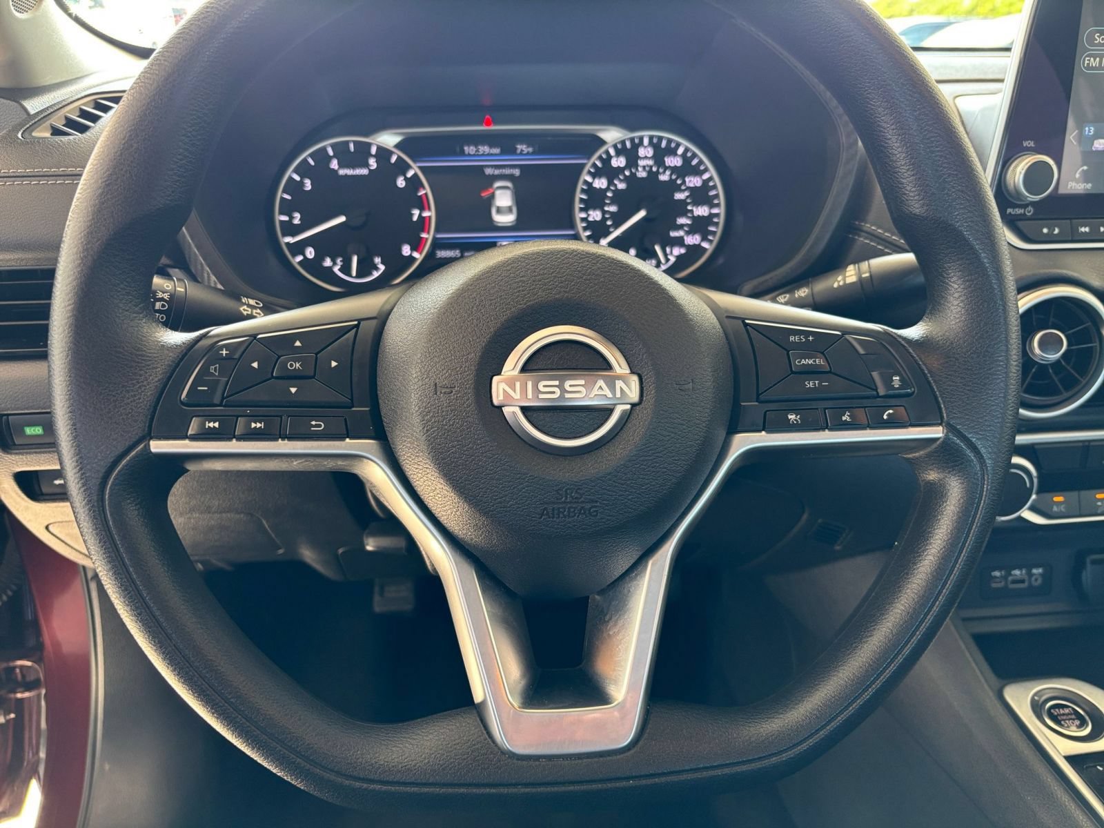 Used 2025 Nissan Sentra SV FWD image 25