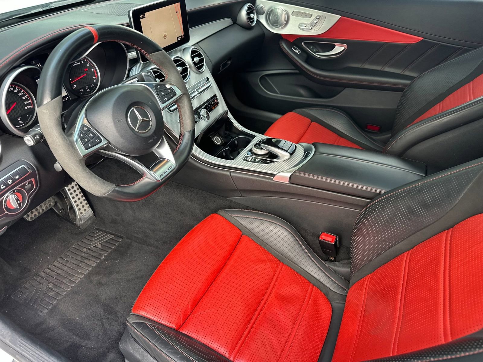 Used 2017 Mercedes-Benz C 63 AMG S image 10