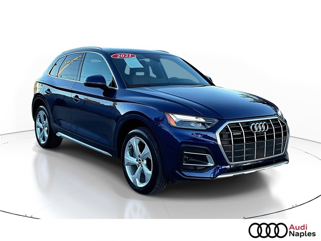 Certified 2021 Audi Q5 2.0T Premium Plus w/ Premium Plus Package