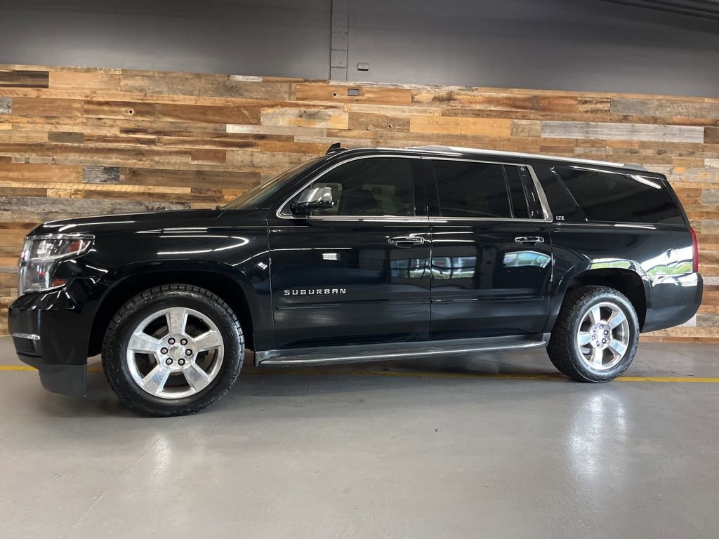 Used 2015 Chevrolet Suburban LTZ w/ Max Trailering Package AWD/4WD image 17