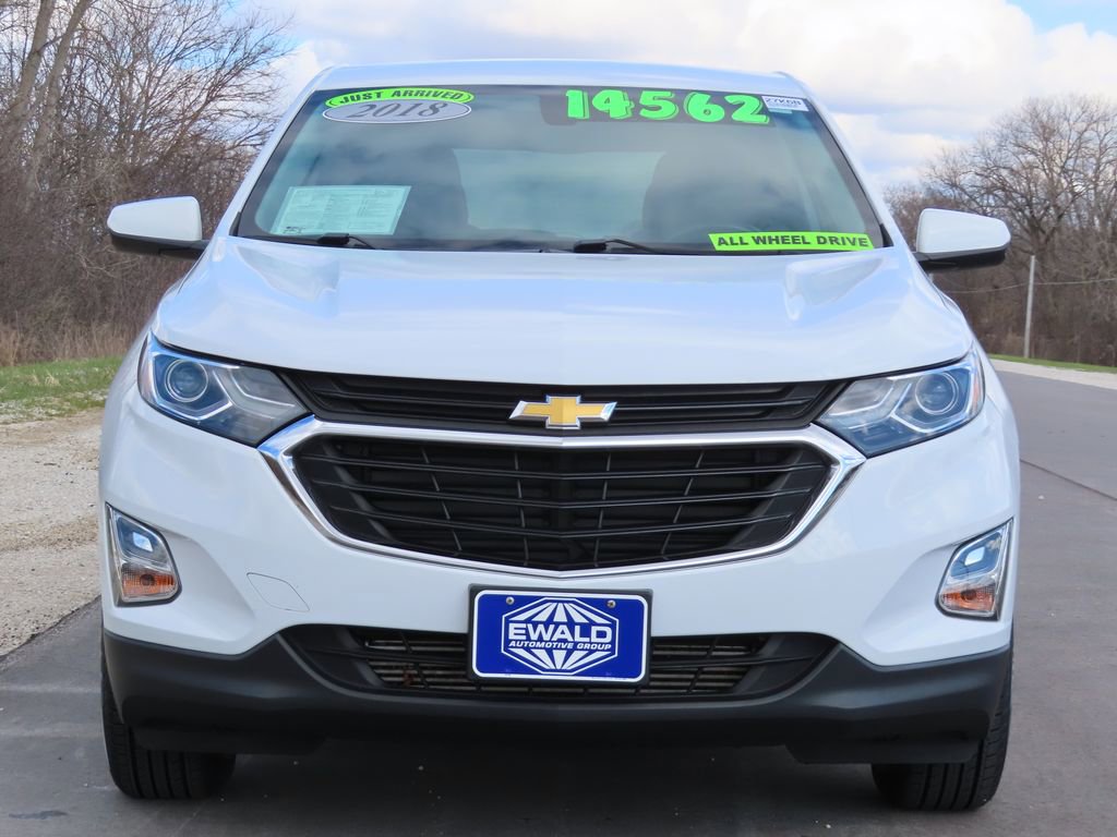 Used 2018 Chevrolet Equinox LT AWD/4WD image 12