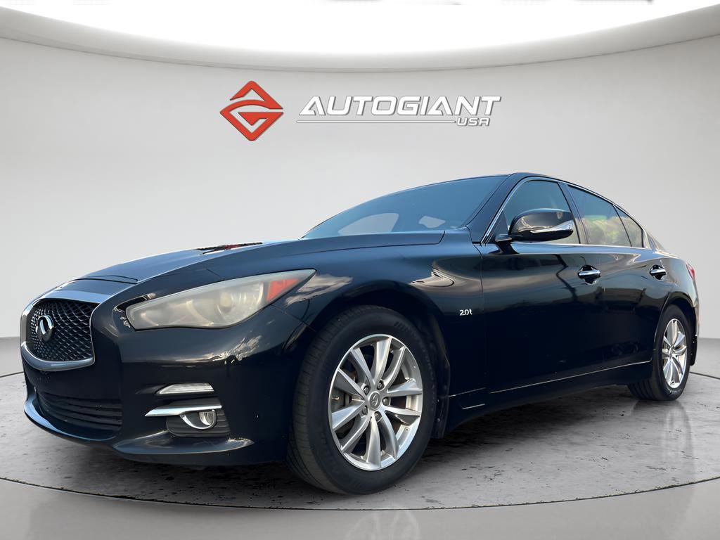 Used 2016 INFINITI Q50 Premium w/ 2.0T Premium Plus Package image 14
