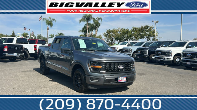 Certified 2025 Ford F150 STX RWD image 1