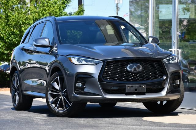 Used 2023 INFINITI QX50 Sport AWD/4WD image 5