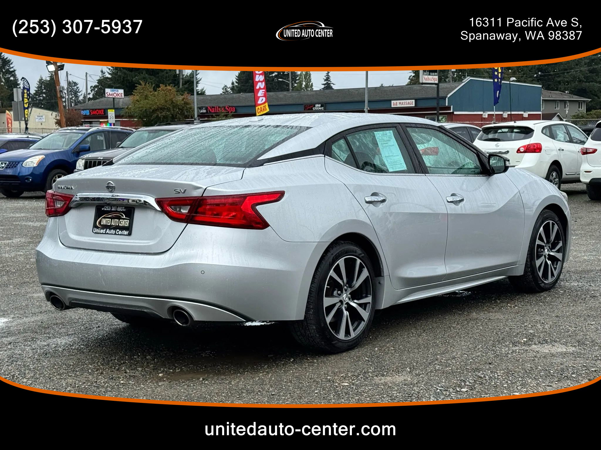 Used 2017 Nissan Maxima 3.5 SV image 4
