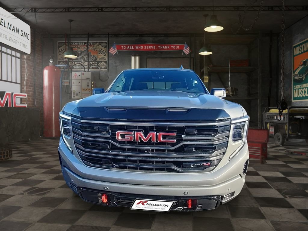 Used 2026 GMC Sierra 1500 AT4 w/ AT4 Premium Package AWD/4WD image 2