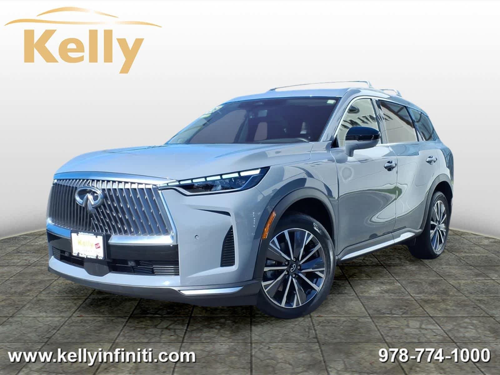 Certified 2026 INFINITI QX60 Luxe w/ Cargo Package AWD/4WD image 1