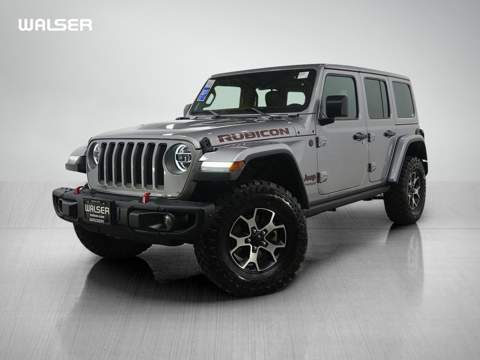 Used 2021 Jeep Wrangler Unlimited Rubicon
