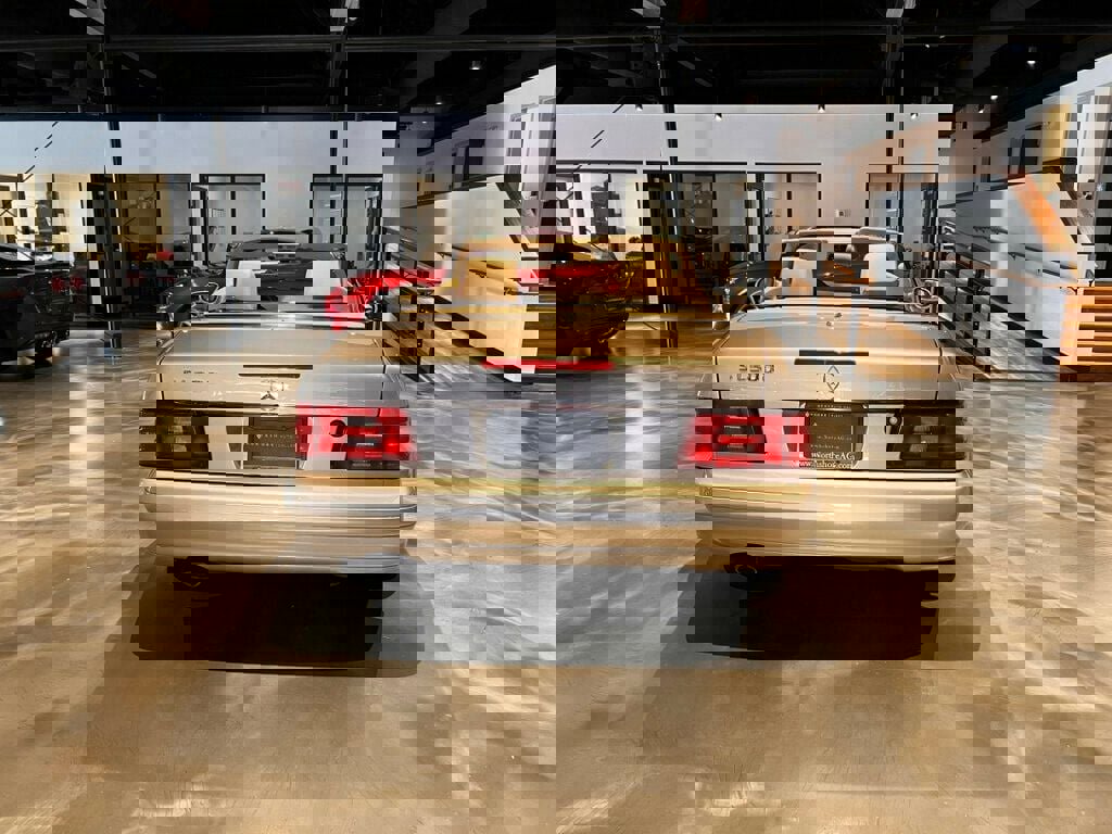 Used 2000 Mercedes-Benz SL 500 image 8