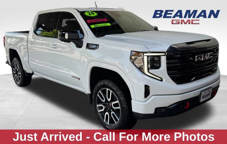 Used 2024 GMC Sierra 1500 AT4 w/ Technology Package