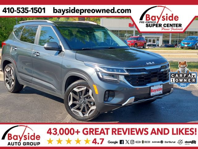 Used 2024 Kia Seltos SX AWD/4WD image 1