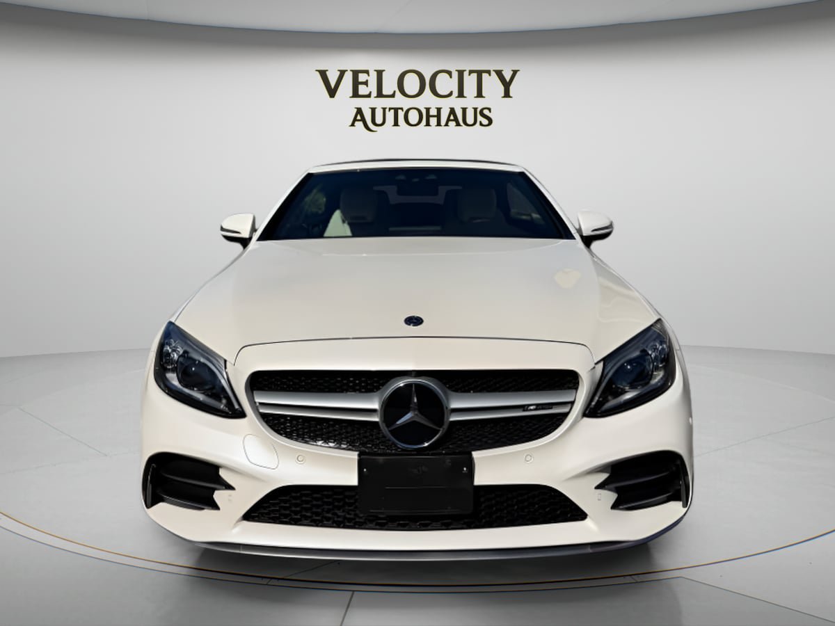 Used 2021 Mercedes-Benz C 43 AMG 4MATIC Cabriolet image 4