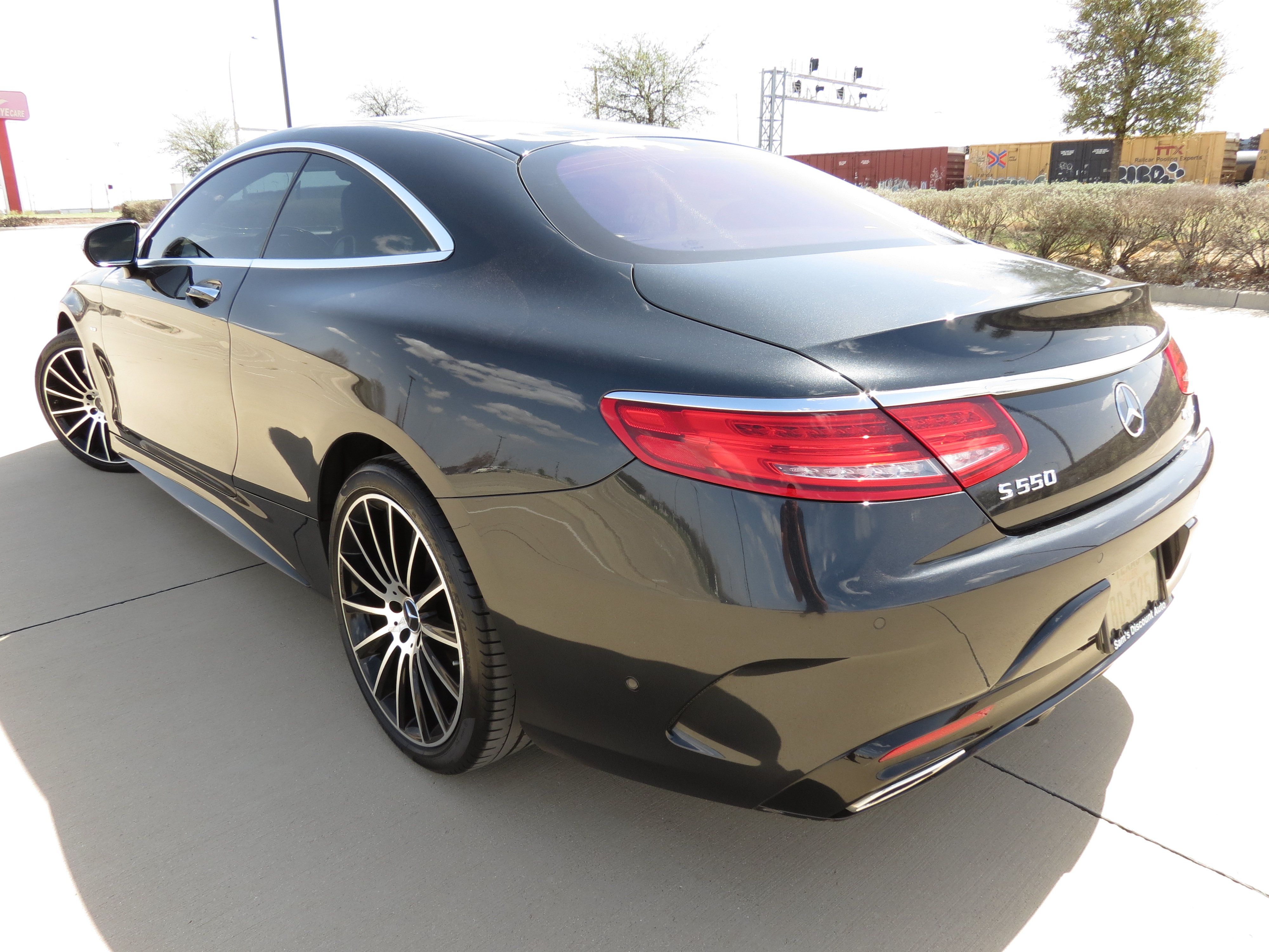 Used 2015 Mercedes-Benz S 550 4MATIC Coupe image 5