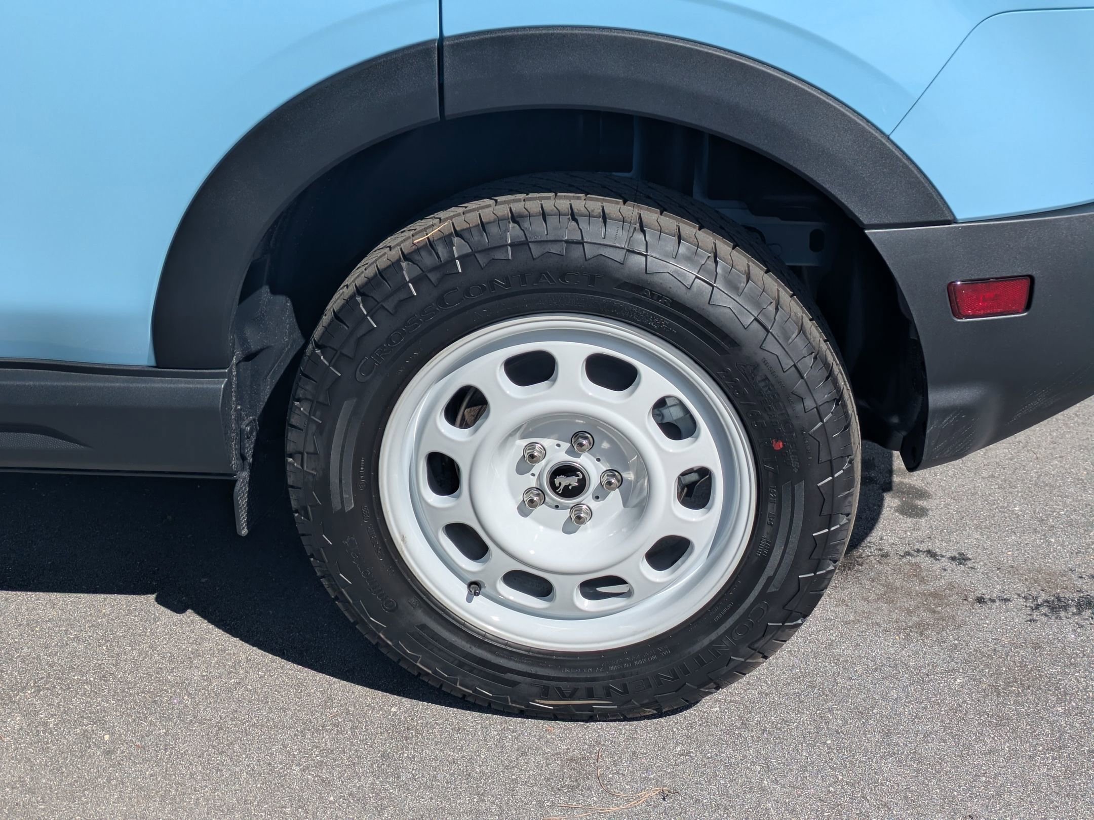 New 2026 Ford Bronco Sport Heritage w/ Convenience Package image 8